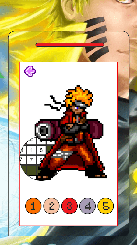 Sage Of The Six Pixel Art screenshot 2