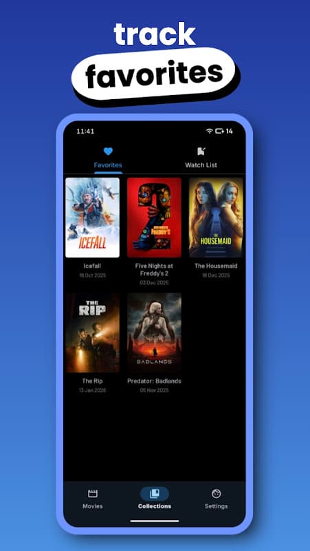 Filmy – Discover Movies screenshot 3