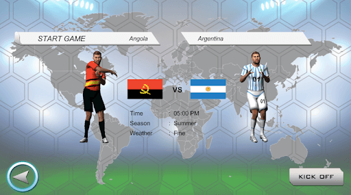 Football Craze-Super Soccer 3D screenshot 4