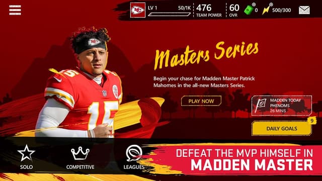 Madden NFL Mobile Football screenshot 4