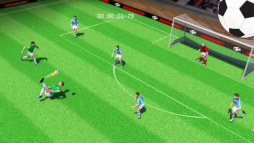 Football Craze-Super Soccer 3D screenshot 3