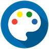 Themes for Telegram icon