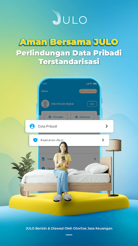 JULO: Kredit Online & Pinjaman screenshot 6