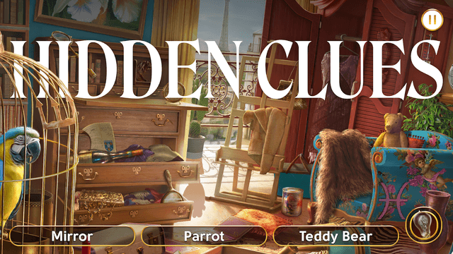 June's Journey: Hidden Objects screenshot 2