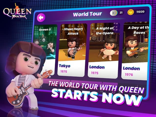 Queen: Rock Tour - The Official Rhythm Game screenshot 1
