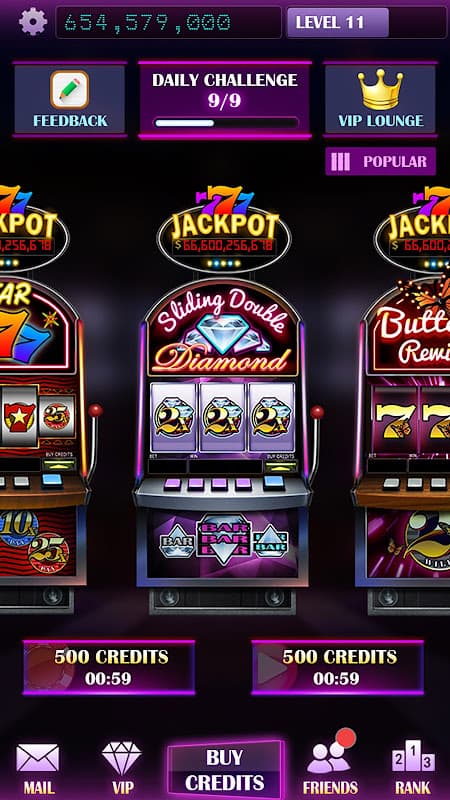 777 Slots - Vegas Casino Slot! screenshot 1