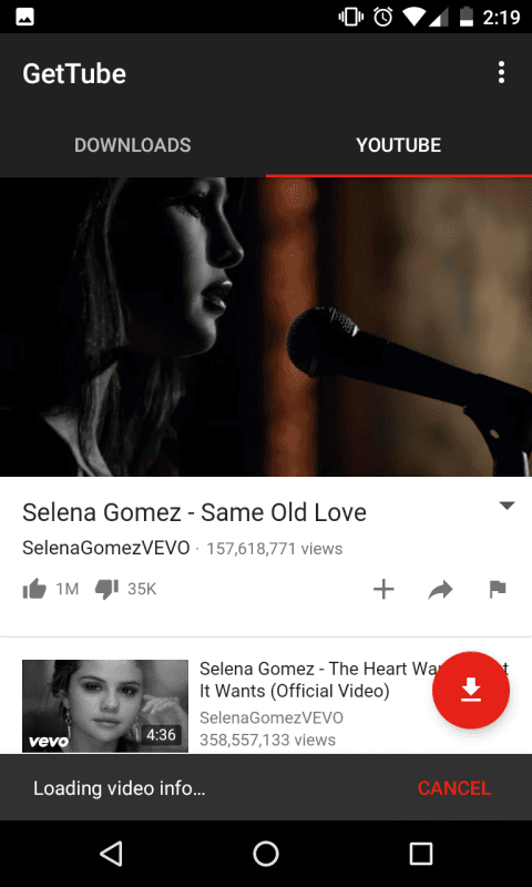 GetTube - TubeMate [YouTube Downloader] screenshot 2