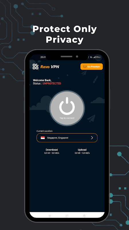 RavoVPN - Secure VPN Proxy screenshot 4