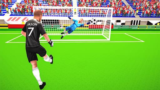 Football Craze-Super Soccer 3D screenshot 5