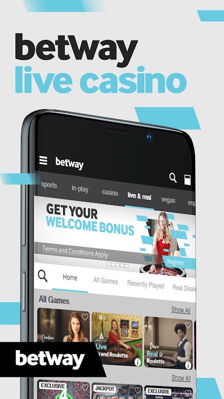 Betway - Live Casino Games screenshot 4