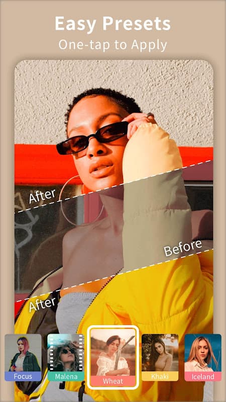 Efiko: Aesthetic Filters & Effects for Video Edits screenshot 5