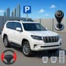 Real Prado Game: Parking Zone icon
