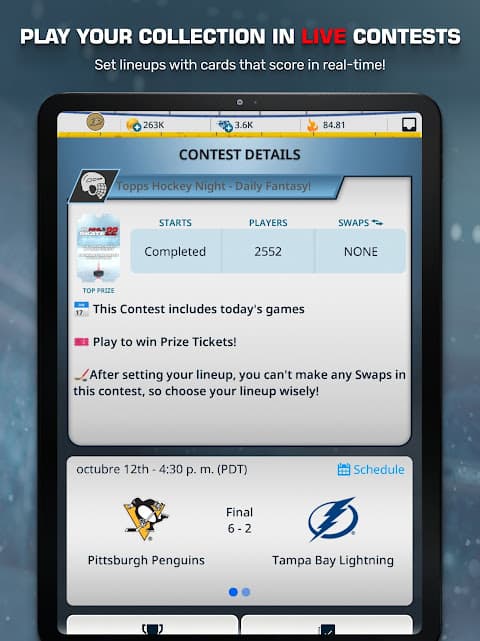 Topps® NHL SKATE™ Card Trader screenshot 4