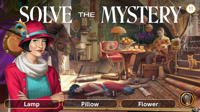 June's Journey: Hidden Objects screenshot 3
