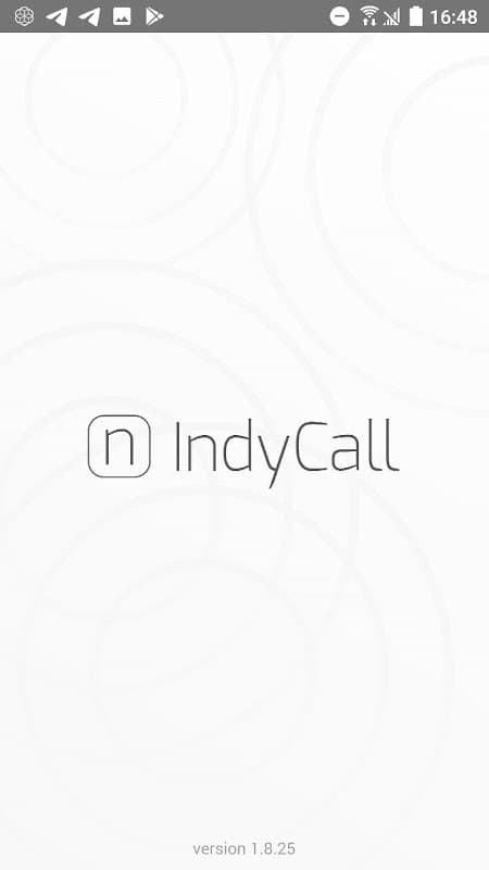 IndyCall - calls to India screenshot 1