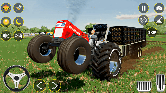 US Tractor Transport Farm Plow screenshot 1