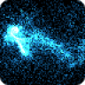 Radiant Particles Live Wallpaper Free icon