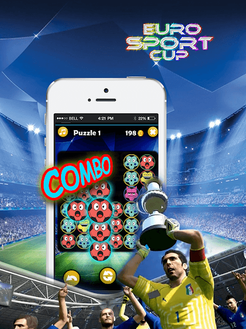 Euro Sport Cup Score Hero screenshot 2