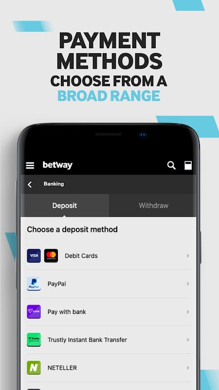 Betway - Live Casino Games screenshot 3
