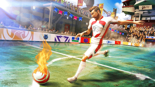 Football Craze-Super Soccer 3D screenshot 1