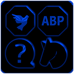 Black and Blue Icon Pack ✨Free✨ icon