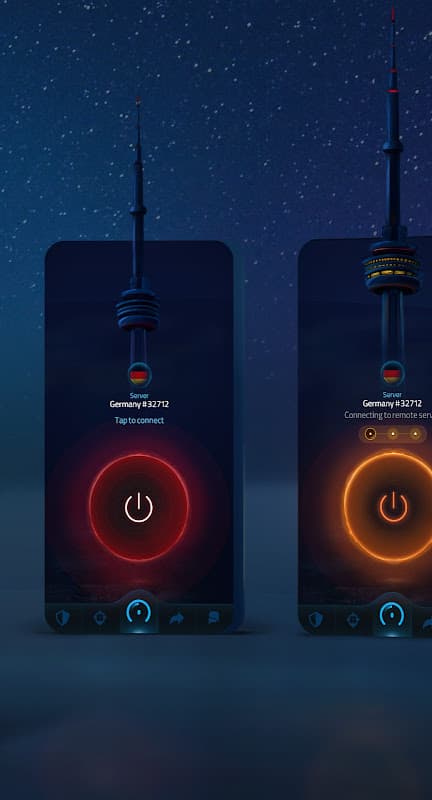 فیلتر شکن قوی پرسرعت Maple VPN screenshot 2