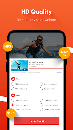 Vidmaster All Video Downloader screenshot 2