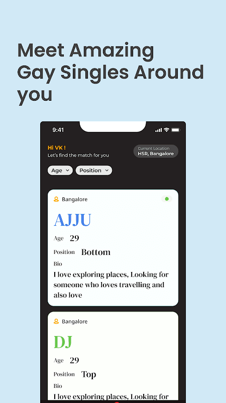 Polo App – Gay Dating (गे) screenshot 1