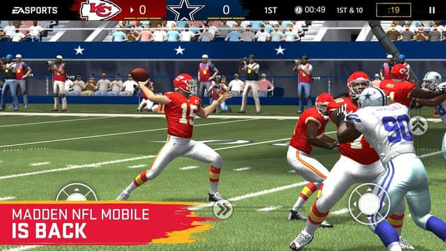 Madden NFL Mobile Football screenshot 3