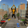 Flying Hero Crime City Battle icon
