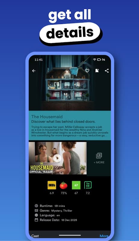 Filmy – Discover Movies screenshot 5