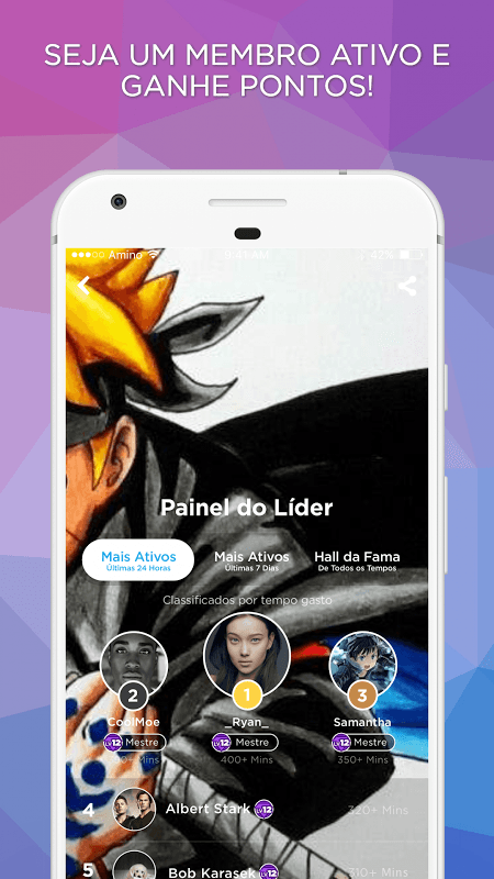 Boruto Amino em Português screenshot 5
