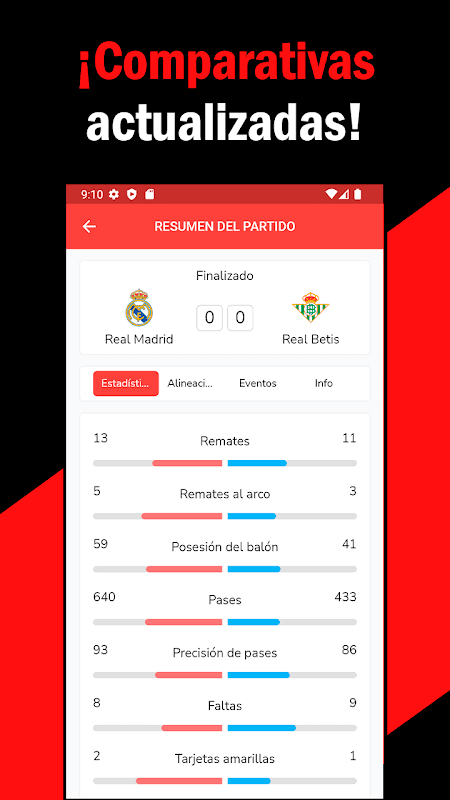 Tarjeta Roja Directa Fútbol Ya screenshot 3