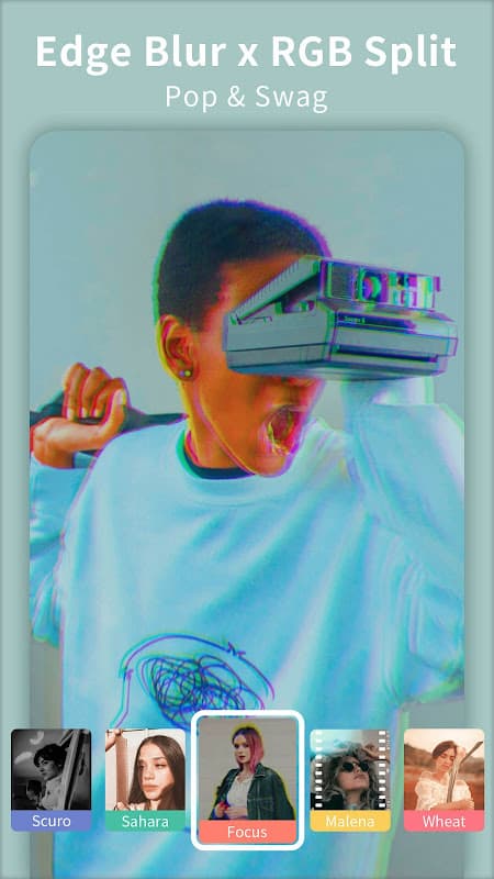 Efiko: Aesthetic Filters & Effects for Video Edits screenshot 4