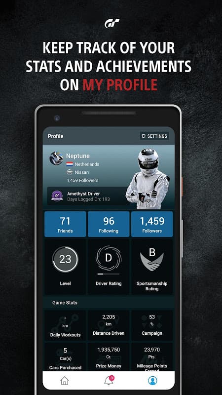 Gran Turismo™ Sport Companion screenshot 3