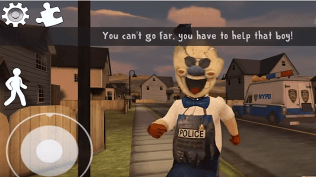 Ice Rod police creams Neighbor 2020 screenshot 2