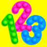 Numbers for kids! Counting 123 icon