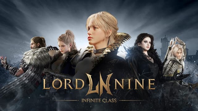 LORDNINE : Infinite Class screenshot 1