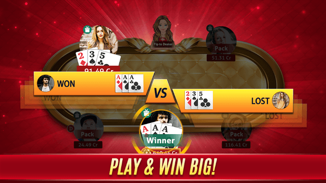 Teen Patti - 3Patti Cards Game screenshot 1
