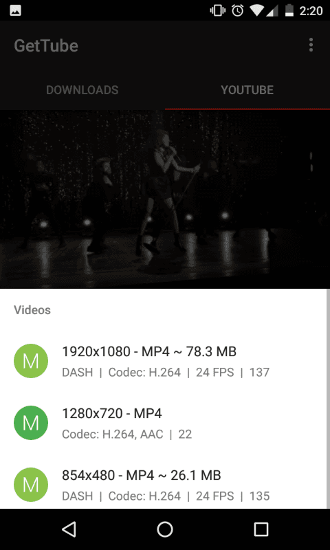 GetTube - TubeMate [YouTube Downloader] screenshot 3