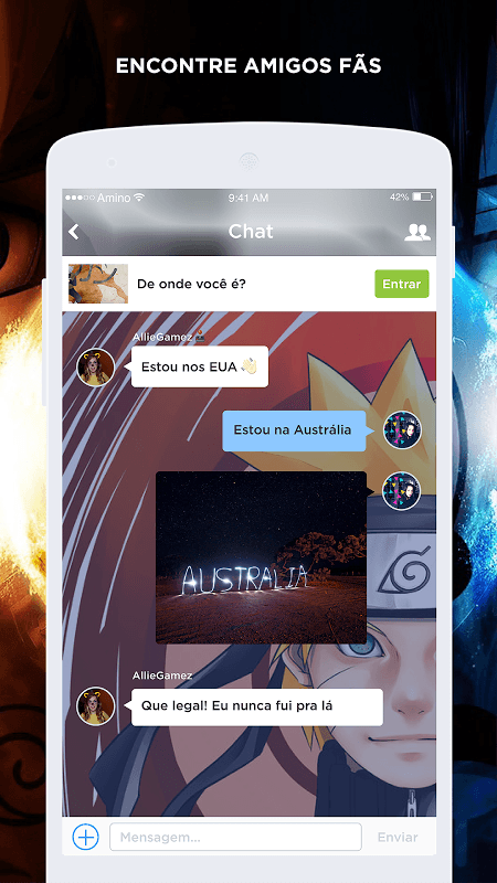 Naruto Amino em Português screenshot 4