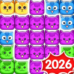 Pop Cat-Bubble Cat Games icon