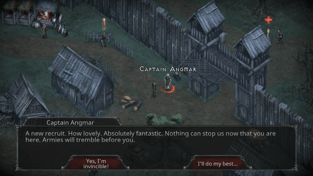Vampire's Fall: Origins RPG screenshot 2