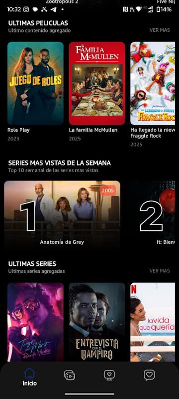 BIXPLUS MAX: +18, PELIS SERIES screenshot 3