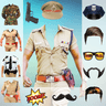 Police Photo Suit 2021 : Women & Men Police Suit icon