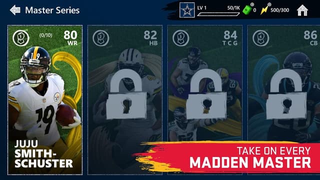 Madden NFL Mobile Football screenshot 1