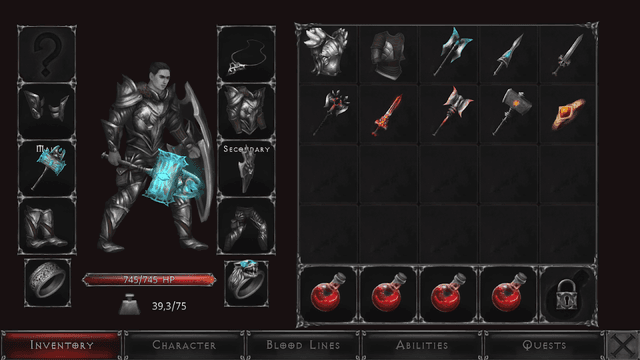 Vampire's Fall: Origins RPG screenshot 3