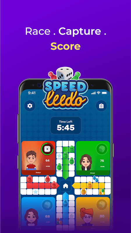 Rush - Play Ludo Game Online screenshot 4