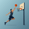Basketball: Jump & Finishes icon