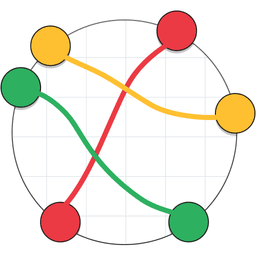 Same Color: Connect the Dots icon